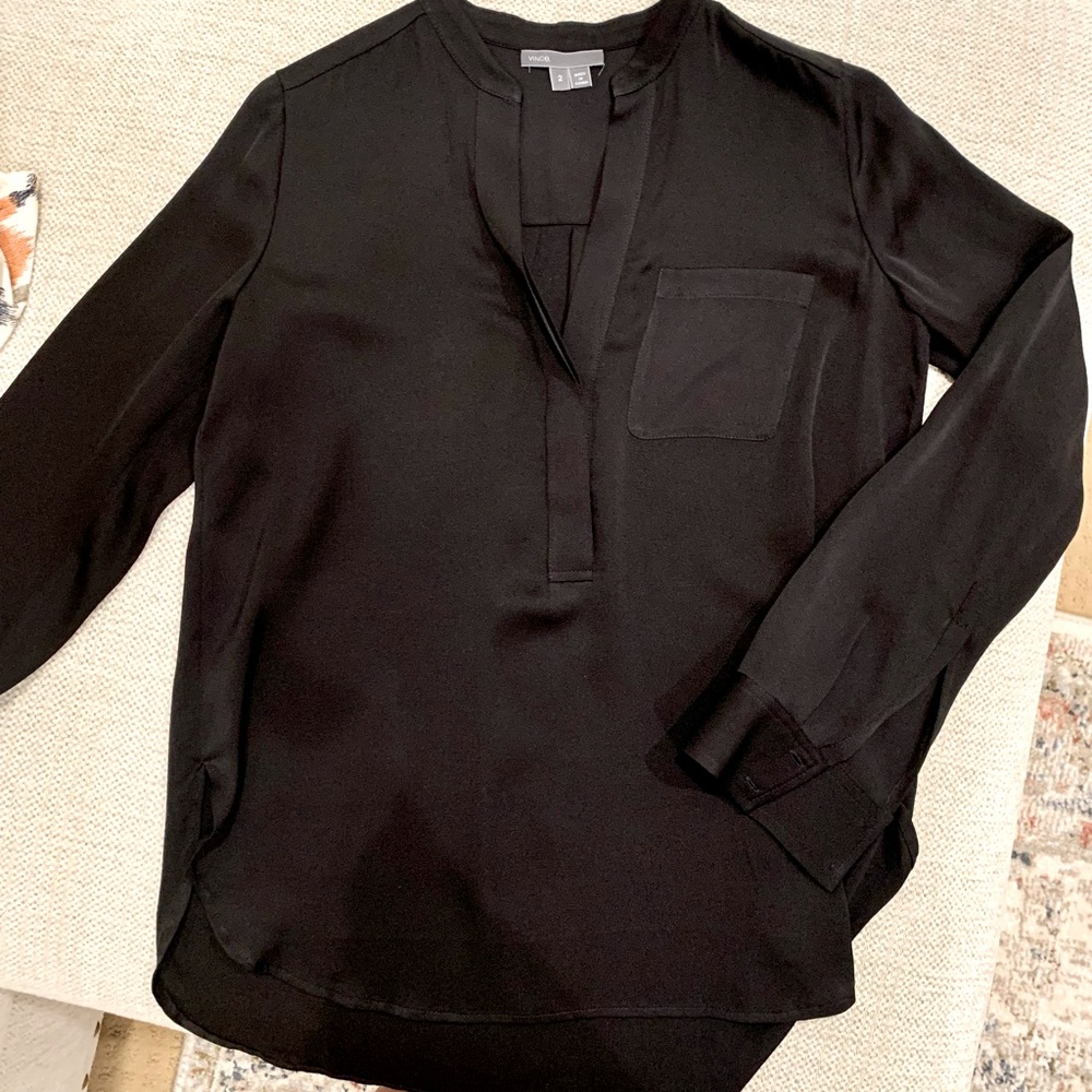 Vince silk blouse
